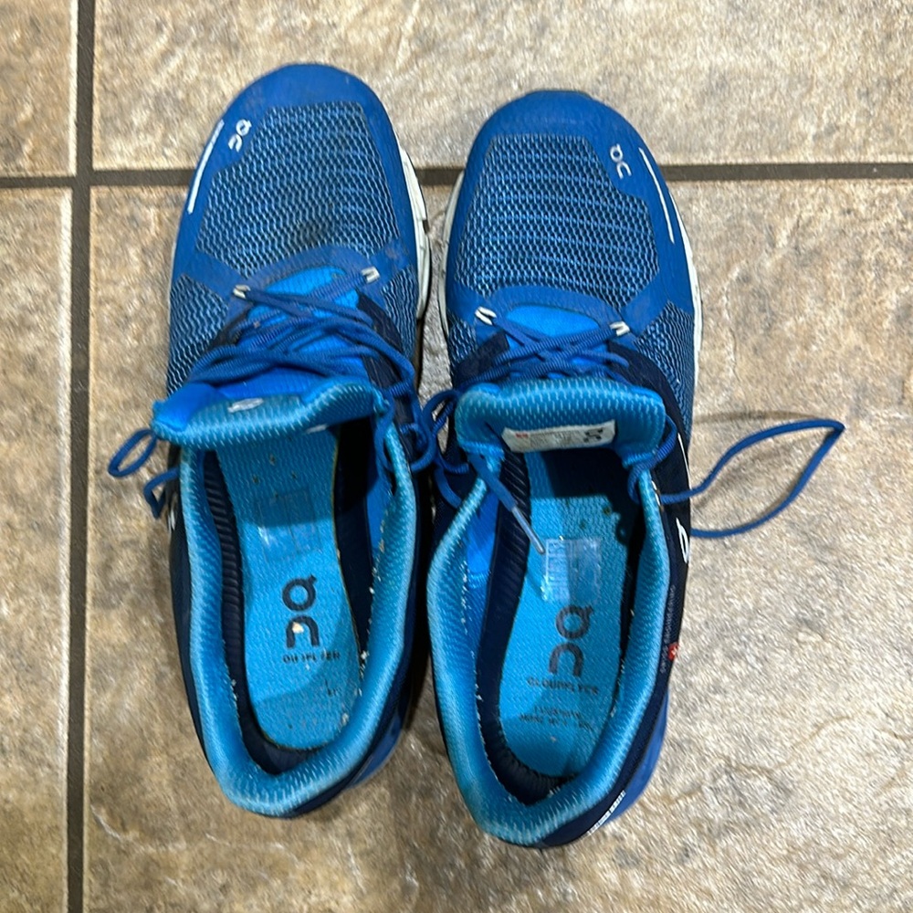 ON athletic shoes